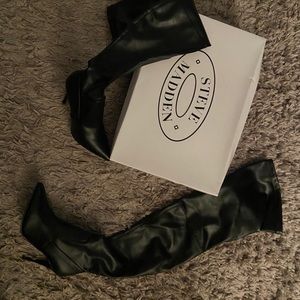 Steve Madden thigh high boot- Never Worn